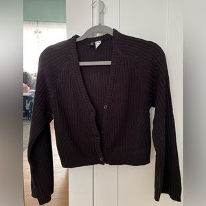 Women’s Black Knit Cardigan